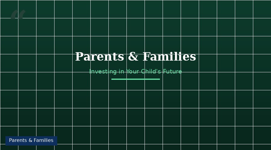 Parent and child learning together